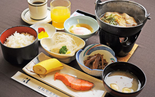 和朝食一例