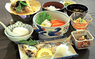 お食事一例