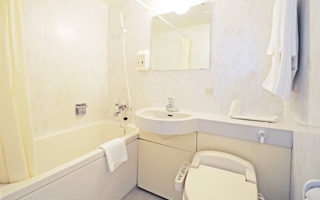 全室バス・トイレを完備